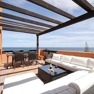 Jardines De Nueva Galera Cozy Penthouse Appartement
